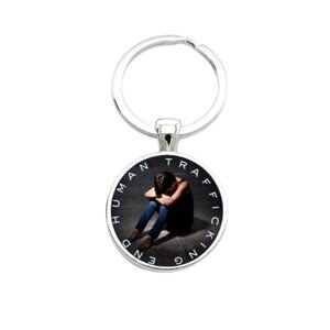 END HUMAN TRAFFICKING #2 CUSTOM KEY RING